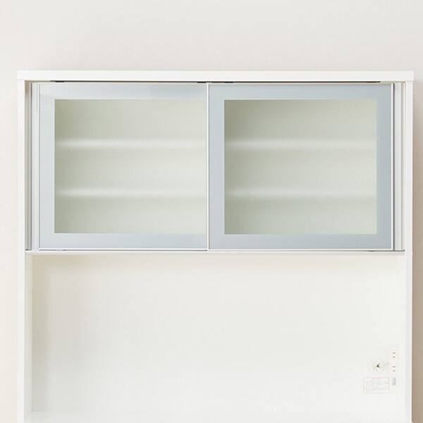 キッチンボード( レジューム120-2AG-S WH/120-2TL-R WH） | ニトリ