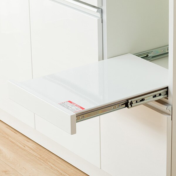 キッチンボード( レジューム120-2AG-S WH/120-2TL-R WH） | ニトリ