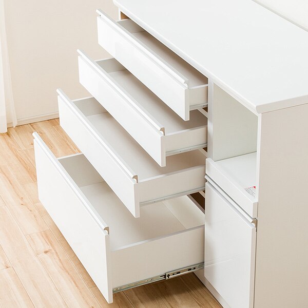 キッチンボード( レジューム120-2AG-S WH/120-2SH-R WH