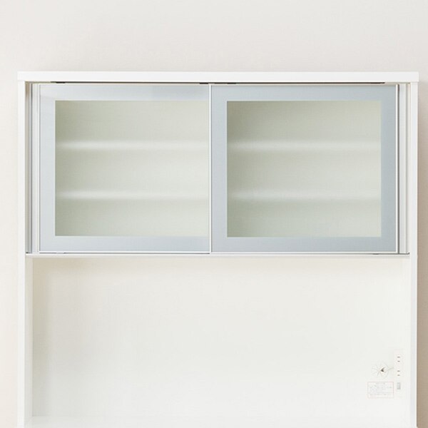 【1/13まで掲載】ニトリ　レジューム120-2 QH-R WH キッチンボード( レジューム120-2TF-H WH/120-2QH-R WH