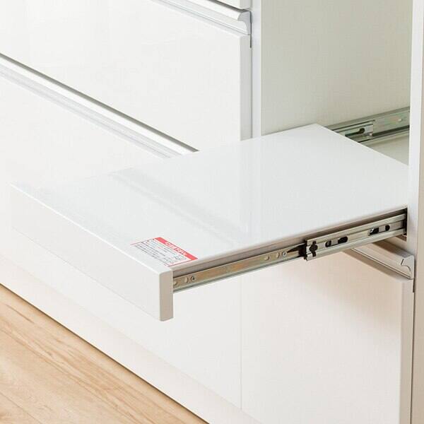 キッチンボード( レジューム120-2AG-S WH/120-2QL-R WH） | ニトリ