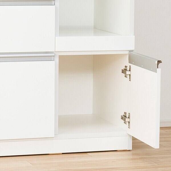 キッチンボード( レジューム120-2AG-S WH/120-2QL-R WH） | ニトリ