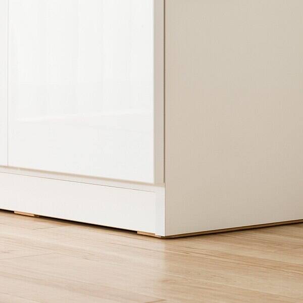 キッチンボード( レジューム120-2AG-S WH/120-2QL-R WH） | ニトリ