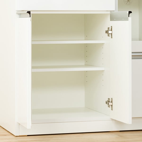 ニトリ 食器棚 レジューム 幅90cm シンプル キッチンボード d4006 ニトリ 食器棚 レジューム 幅90cm シンプル キッチンボード