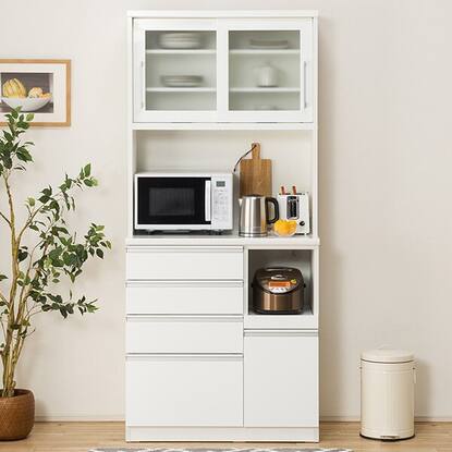 キッチンボード(レジューム 90TG-S/90SH-R)通販 | ニトリネット【公式  