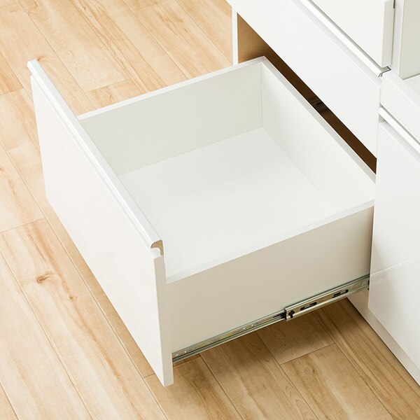ニトリ RESUME キッチンボード 食器棚 ホワイト ニトリ キッチンボード(140 WH) : ニトリ Yahoo!店 - 通販