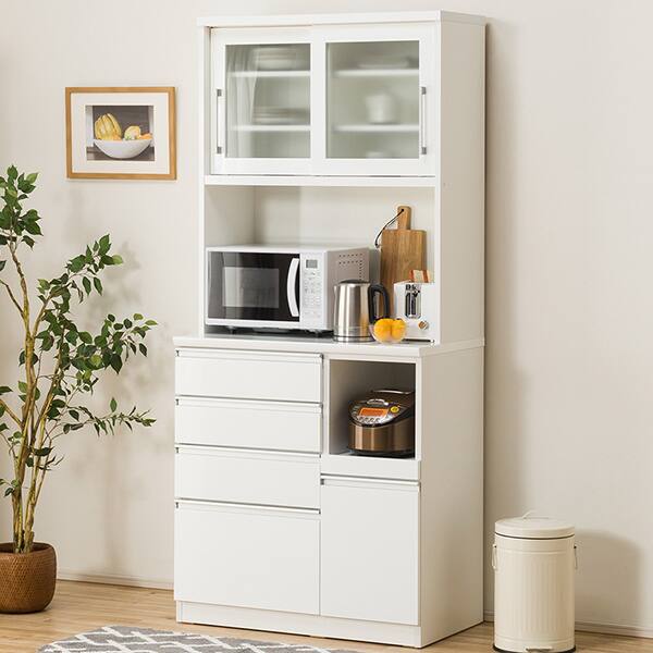 食器棚 キッチン収納 幅80検索結果 | ニトリネット【公式】 家具  