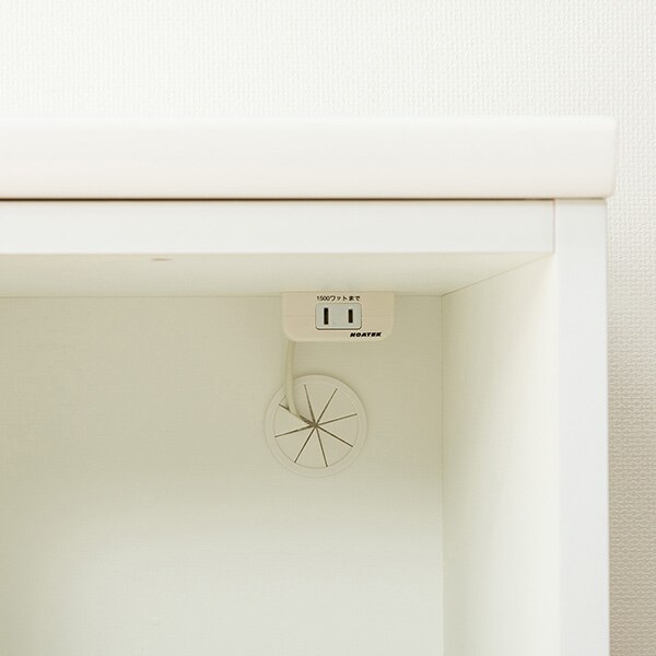 キッチンボード(レジューム 90TG-S WH/90QH-R WH) | ニトリネット