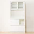 キッチンボード(レジューム 90TG-S WH/90QL-R WH) 2枚目画像