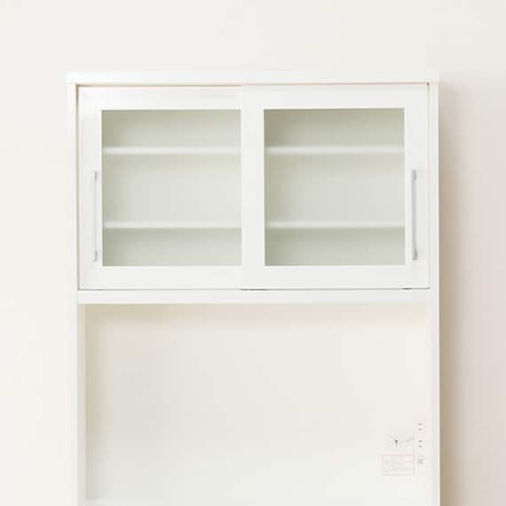 キッチンボード(レジューム 90TG-S WH/90QL-R WH) 3枚目画像