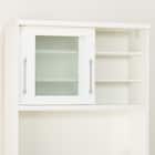 キッチンボード(レジューム 90TG-S WH/90QL-R WH) 4枚目画像