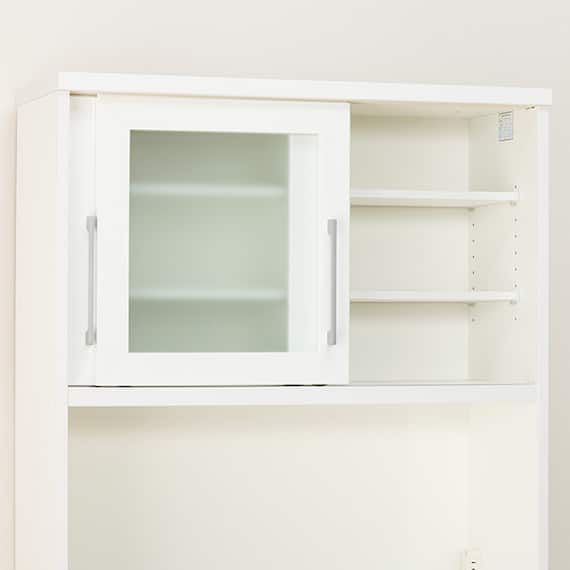 キッチンボード(レジューム 90TG-S WH/90QL-R WH) 4枚目画像