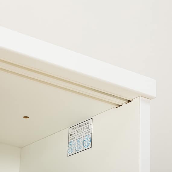 キッチンボード(レジューム 90TG-S WH/90QL-R WH) 6枚目画像