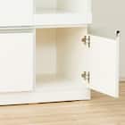 キッチンボード(レジューム 90TG-S WH/90QL-R WH) 17枚目画像