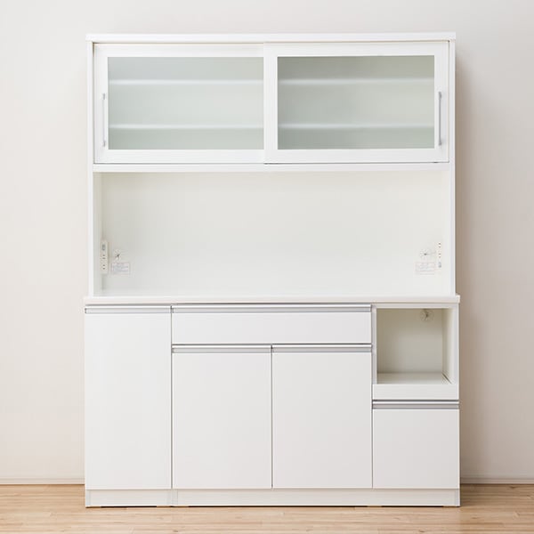 キッチンボード　レジューム　150 キッチンボード(レジューム 150TG-H DBR/150SH-R DBR) | ニトリネット