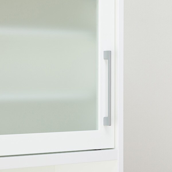 食器棚 キッチンボード(レジューム150TG-S WH/150QH-R WH) ニトリ 幅150cm 食器棚(レジューム 150TG-S WH/150QH-R WH