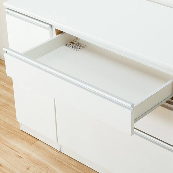 キッチンボード(レジューム 150TG-S WH/150SL-R WH) | ニトリネット