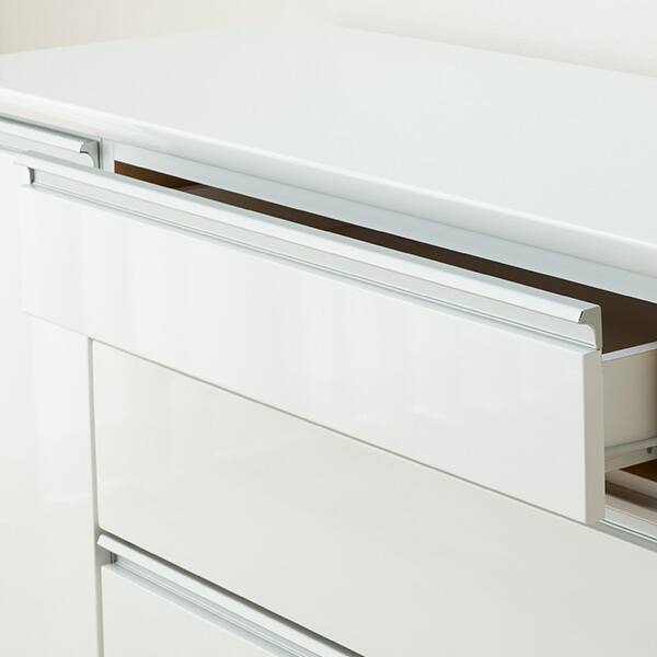 キッチンボード(レジューム 150TG-S WH/150SL-R WH) | ニトリネット