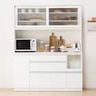 キッチンボード(レジューム 150TG-S WH/150QL-R WH) 1枚目画像