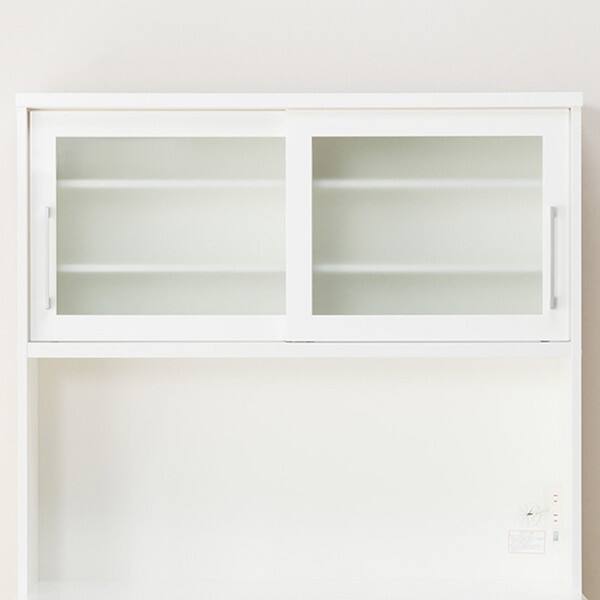 キッチンボード( レジューム120-2TG-S WH/120-2TL-R WH） | ニトリ