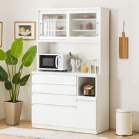 キッチンボード( レジューム120-2TG-S WH/120-2QH-R WH）
