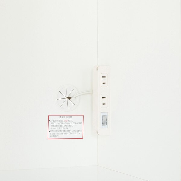 キッチンボード( レジューム120-2TG-S WH/120-2QH-R WH