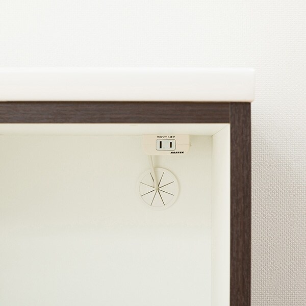 キッチンボード(レジューム 60TF-H DBR/60TH DBR) | ニトリ