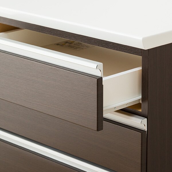 キッチンボード(レジューム 60TF-H DBR/60SH DBR) | ニトリ