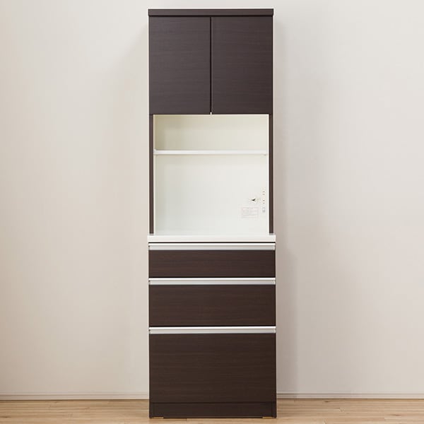 キッチンボード(レジューム 60TF-H DBR/60SL DBR) ニトリ キッチンボード(レジューム 60TF-H DBR/60SL DBR) | ニトリ