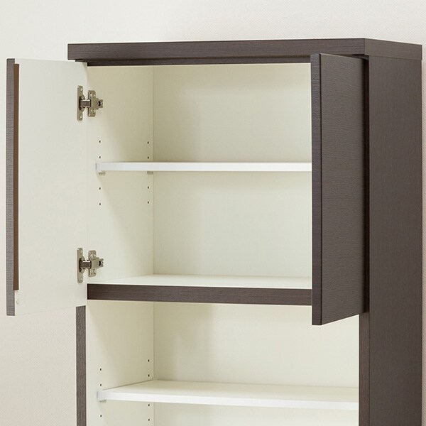 キッチンボード(レジューム 60TF-H DBR/60SL DBR) ニトリ ニトリ 幅60cm キッチンボード(レジューム 60TF-H DBR/60TH DBR