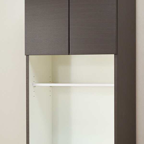 キッチンボード(レジューム 60TF-H DBR/60SL DBR) | ニトリ