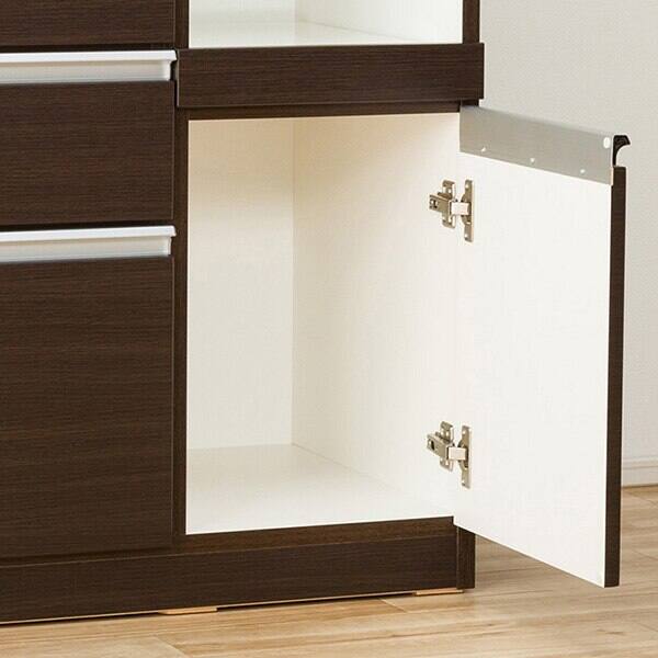 キッチンボード(レジューム 90TF-H DBR/90SH-R DBR) | ニトリネット