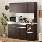 キッチンボード(レジューム 150TF-H DBR/150TL-R DBR) 1枚目画像