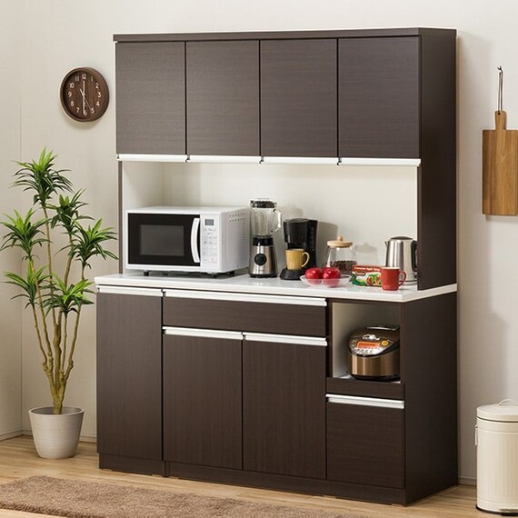 キッチンボード(レジューム 150TF-H DBR/150TL-R DBR) 1枚目画像