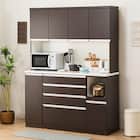 キッチンボード(レジューム 150TF-H DBR/150SH-R DBR) 1枚目画像