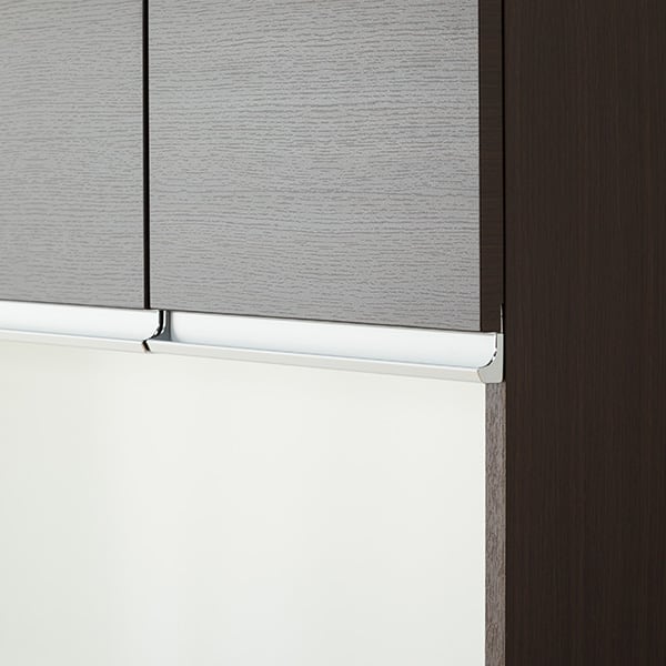 キッチンボード(レジューム 150TF-H DBR/150SH-R DBR) | ニトリネット