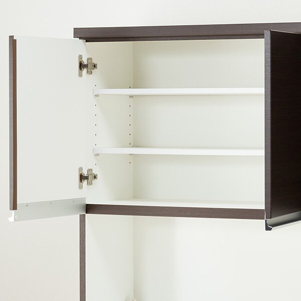 キッチンボード(レジューム 150TF-H DBR/150QH-R DBR) | ニトリネット