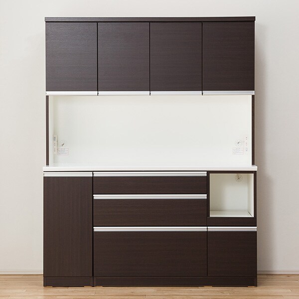 キッチンボード(レジューム 150TF-H DBR/150QL-R DBR) | ニトリネット