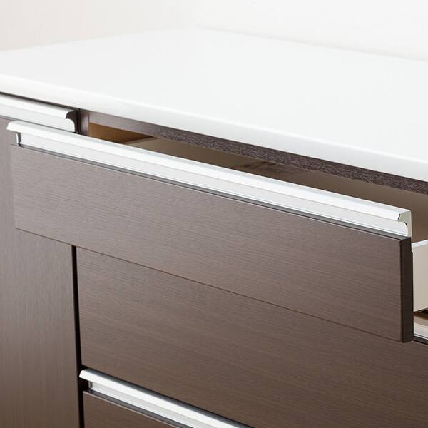 キッチンボード(レジューム 150TF-H DBR/150QL-R DBR) | ニトリネット