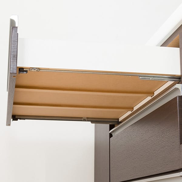 キッチンボード(レジューム 150TF-H DBR/150QL-R DBR) | ニトリネット