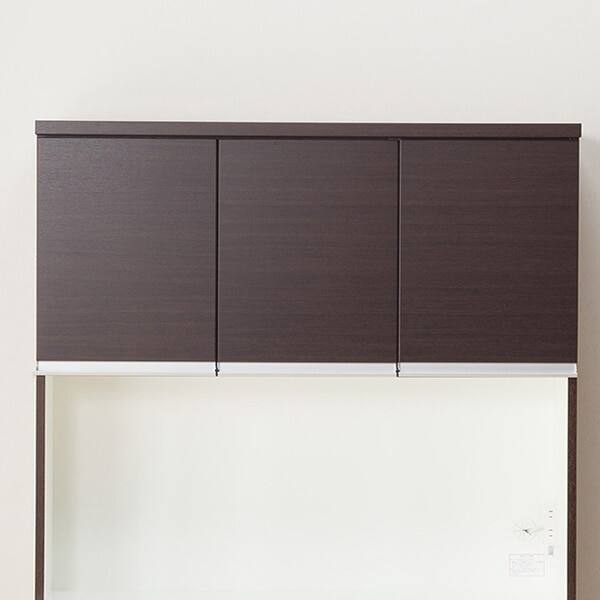 キッチンボード( レジューム120-2TF-H DBR/120-2SH-R DBR） | ニトリ