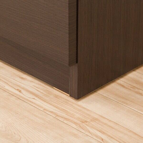 食器棚(レジューム 60TG-H DBR/60QL DBR) | ニトリネット【公式】 家具