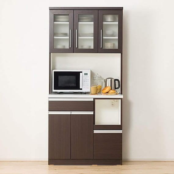 キッチンボード(レジューム 90TG-H DBR/90TL-R DBR) 1枚目画像