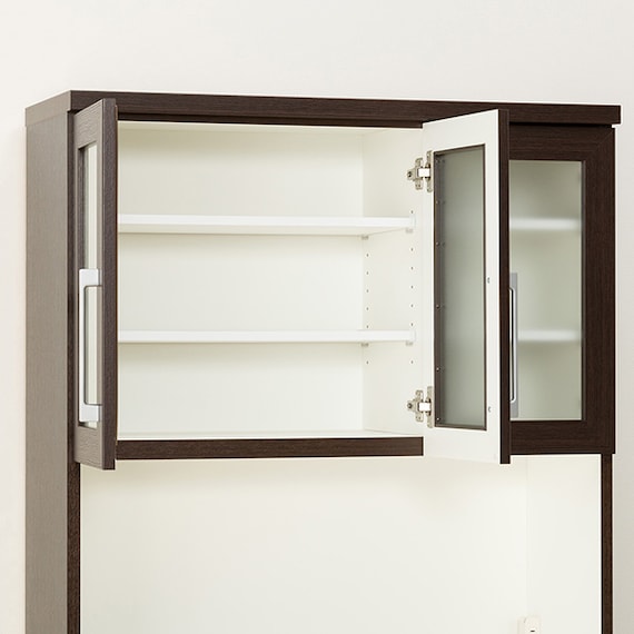 キッチンボード(レジューム 90TG-H DBR/90TL-R DBR) 4枚目画像