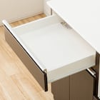 キッチンボード(レジューム 90TG-H DBR/90TL-R DBR) 8枚目画像