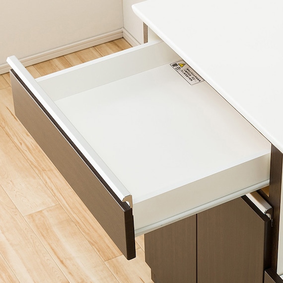 キッチンボード(レジューム 90TG-H DBR/90TL-R DBR) 8枚目画像