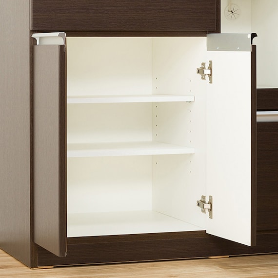 キッチンボード(レジューム 90TG-H DBR/90TL-R DBR) 10枚目画像