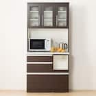 キッチンボード(レジューム 90TG-H DBR/90QL-R DBR) 1枚目画像