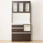 キッチンボード(レジューム 90TG-H DBR/90QL-R DBR) 2枚目画像