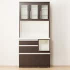 キッチンボード(レジューム 90TG-H DBR/90QL-R DBR) 2枚目画像